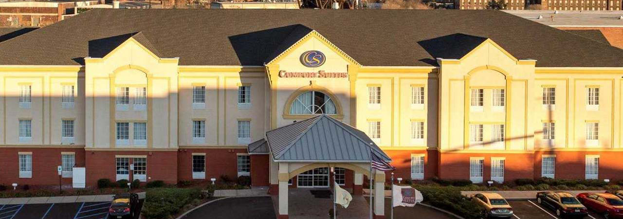 Appealing Hotel Exterior